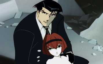 Big O Hentai: Roger Smith and nude R. Dorothy Wayneright