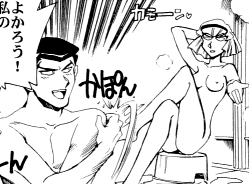 Funny Hentai, Android Hentai, Naked Roger and Dorothy